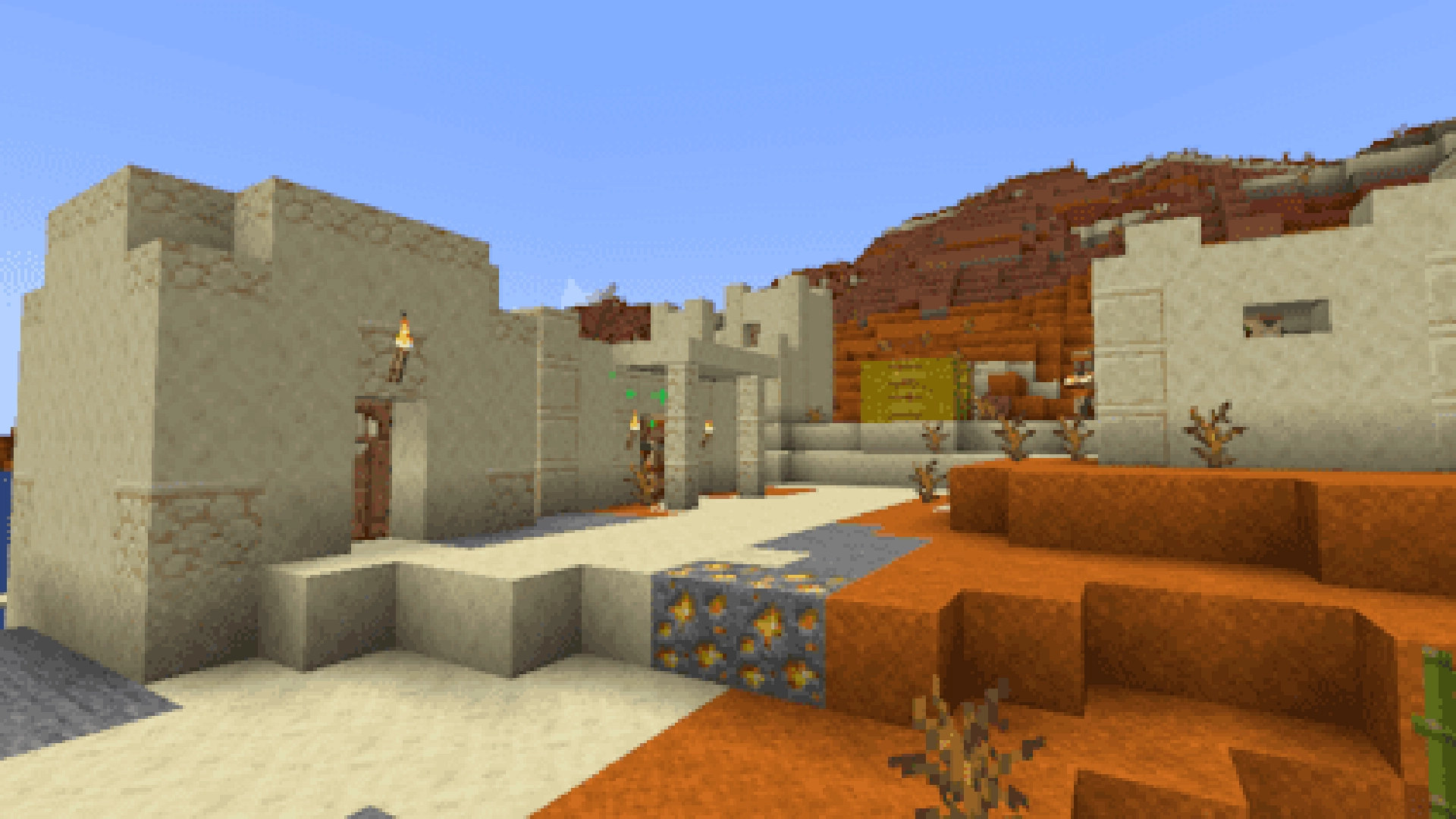Artifacts mod visual preview