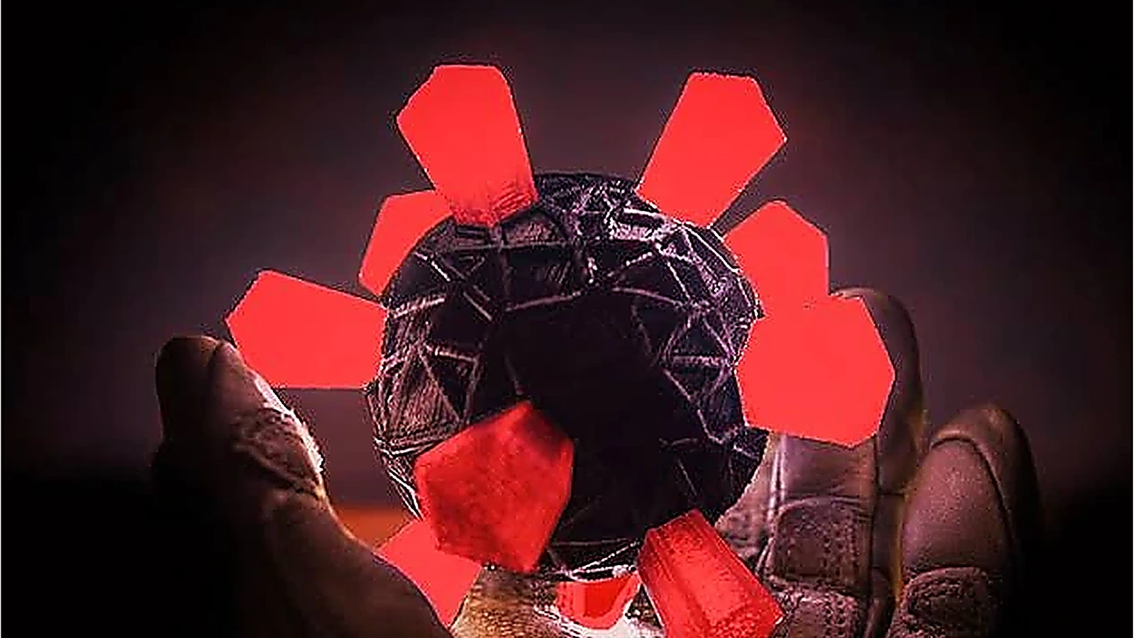 Abstract troubleshooting artifact visual